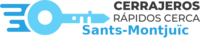 Cerrajeros en Sants-Montjuïc, Barcelona - Servicio 24/7